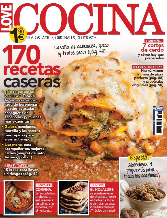 Love Cocina | 170 RECETAS CASERAS