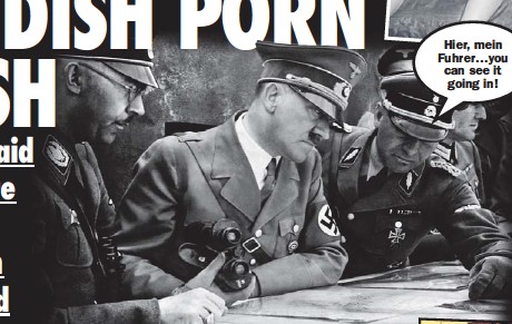 Women Nazi Porn - PressReader - Sunday Sport: 2012-06-10 - FINDS HITLER'S ...
