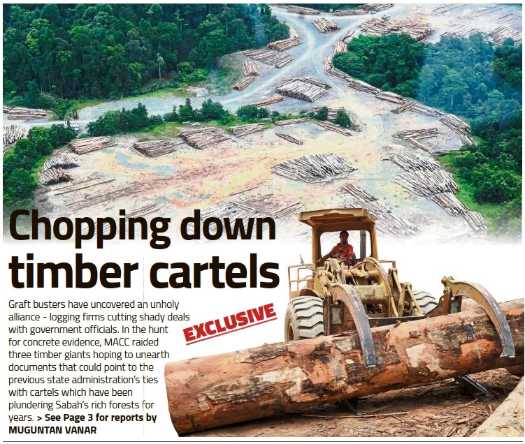 PressReader - The Star Malaysia: 2018-08-02 - Chopping down timber ...