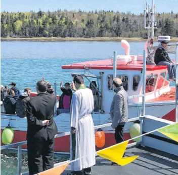 PressReader - Cape Breton Post: 2019-05-23 - Blessing of the Fleet ...