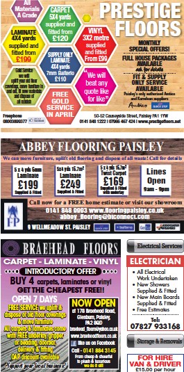 Pressreader Paisley Daily Express 2015 04 16 Prestige Floors