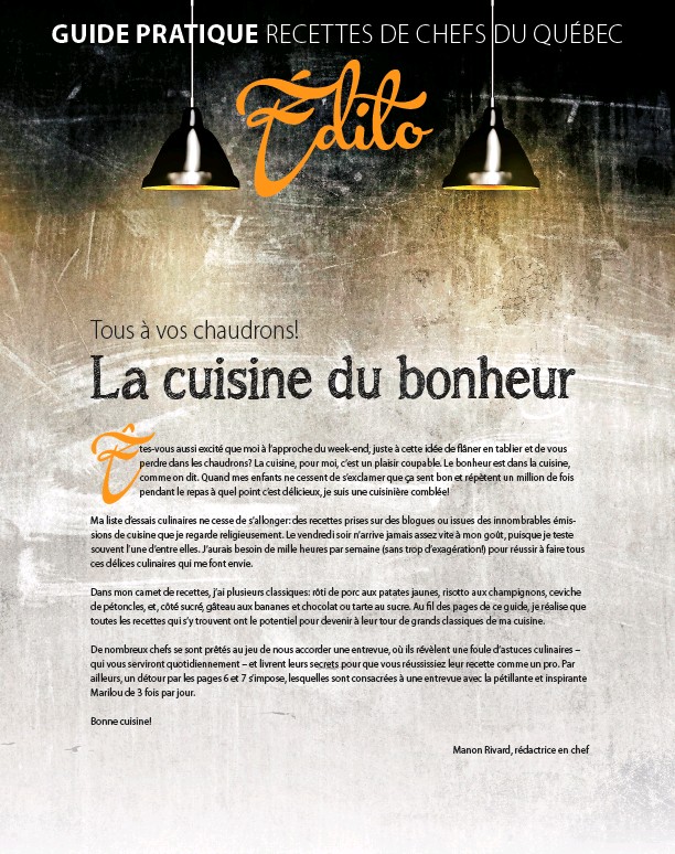 Pressreader Guide Pratique 2015 05 14 La Cuisine Du Bonheur