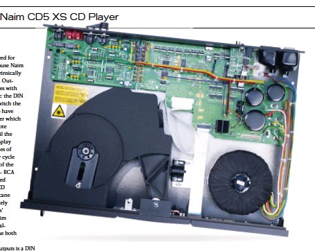Naim CD5xs CD player (Sold) Getimage