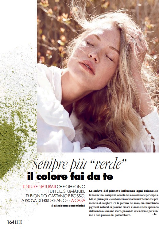 Pressreader Elle Italy 2019 10 10 Sempre Più Verde