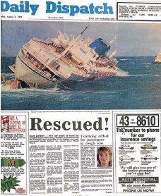 Pressreader Daily Dispatch 2012 09 10 Sinking Of