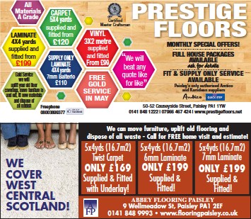 Pressreader Paisley Daily Express 2015 05 21 Prestige Floors