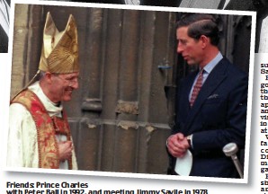 Image result for prince charles and peter ball