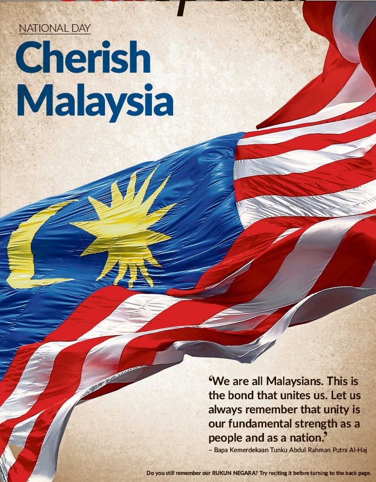 Poster Kemerdekaan Malaysia 2019 - Oberon Gambar
