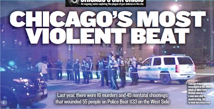 Chicago Police 11th District Beat Map