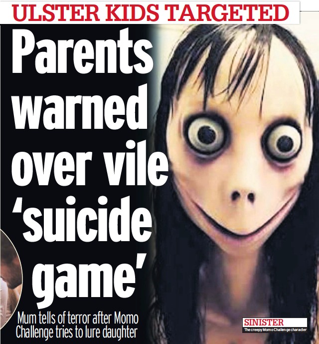 Pressreader Daily Mirror Northern Ireland 2019 02 22 - parents warned over roblox game after boy sent sickening