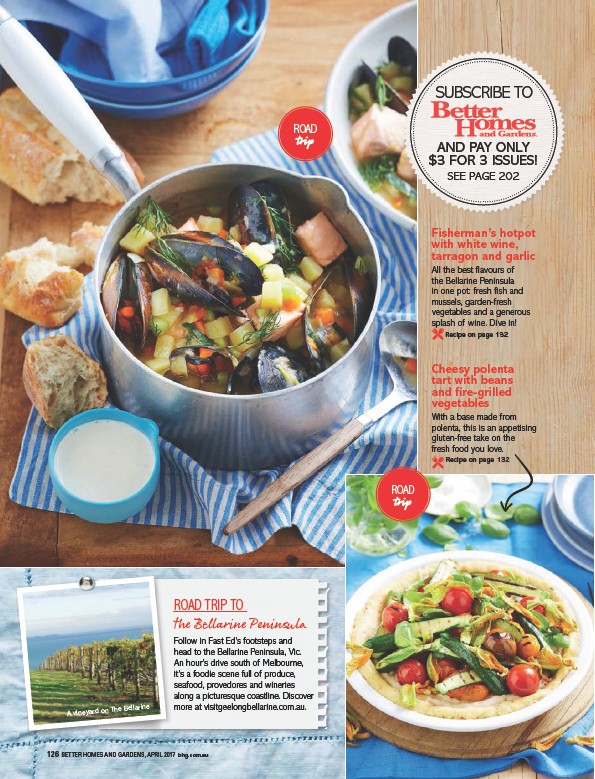 Better Homes And Gardens Recipes April 2017