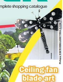 Pressreader The Fiji Times 2019 09 06 Ceiling Fan Blade Art