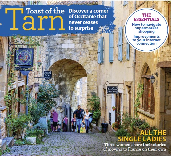 Pressreader Living France 2019 10 01 Toast Of The Tarn