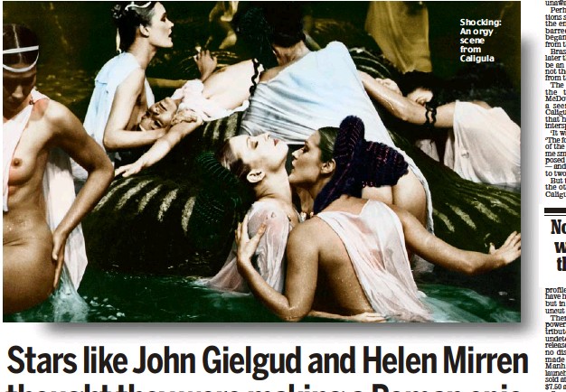 Caligula Movie Lesbian Orgy - PressReader - Daily Mail: 2008-08-30 - Was Caligula the ...