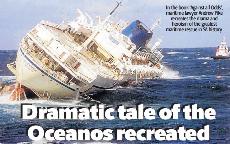 Pressreader Daily Dispatch 2019 08 17 Sinking Oceanos