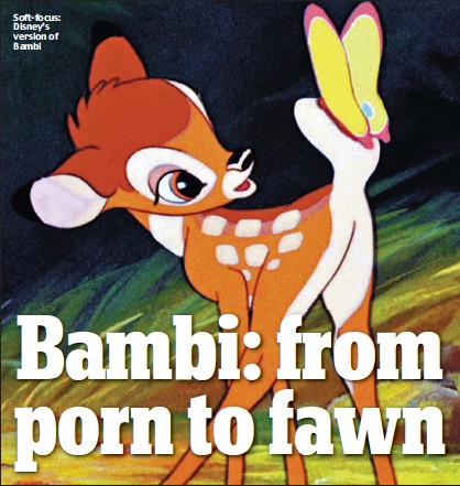 Bambi Deer Porn - PressReader - Irish Daily Mail: 2014-09-23 - Bambi: from ...