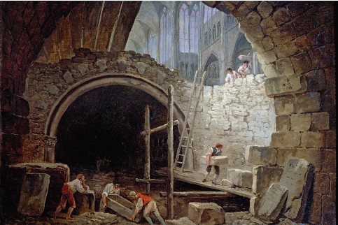 Image result for L'exhumation des rois (1793)
