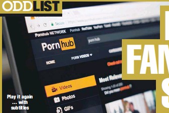 Porn Fan Hub Con - PressReader - National Enquirer: 2020-02-17 - DEAF PORN FAN SUES ...