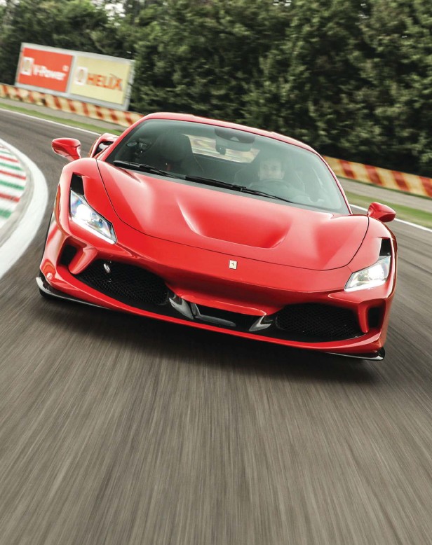 Pressreader Automovil 2019 09 25 Ferrari F8 Tributo