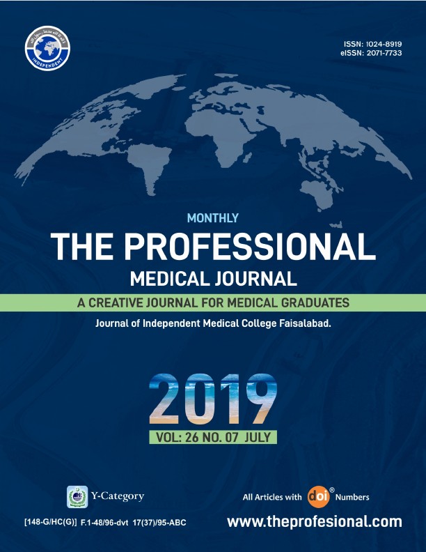 Pressreader The Professional Medical Journal 2019 07 31