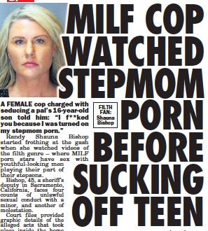 Stepmom Porn Text - PressReader - Midweek Sport: 2019-06-19 - MILF COP WATCHED ...