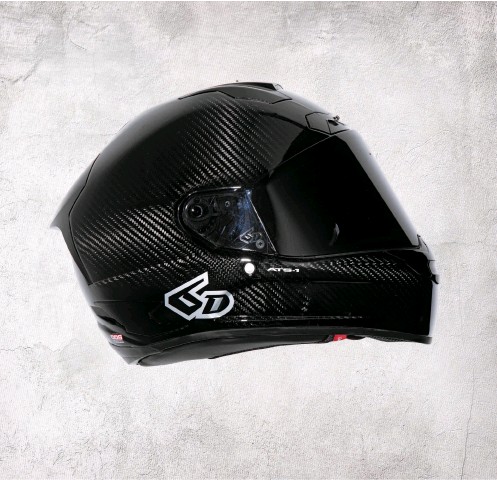 6D Helmet Visor for ATS-1 Crash Helmet