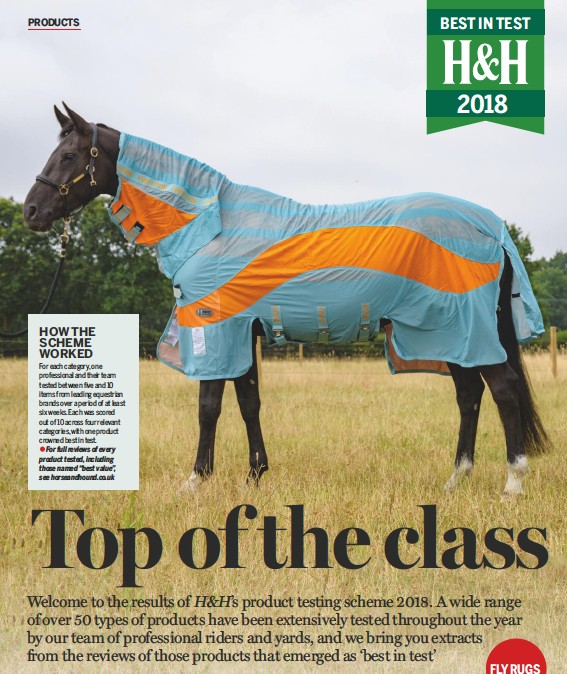 Pressreader Horse Hound 2019 01 17 From Fly Rugs To - 