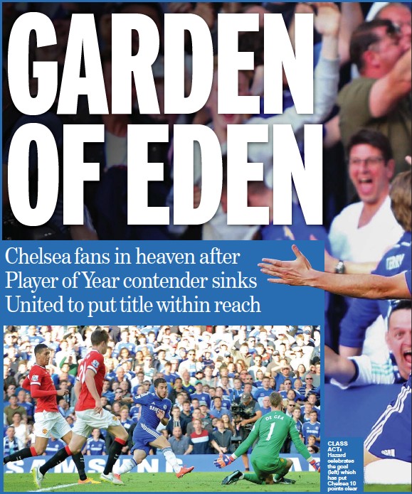 Pressreader The Scottish Mail On Sunday 2015 04 19 Garden Of Eden